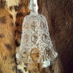 Vintage Crystal Bell